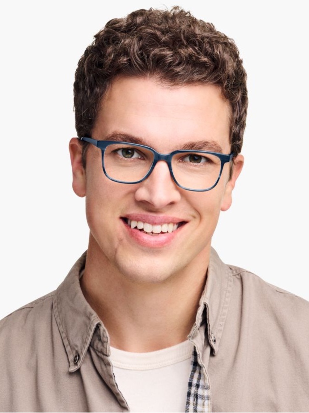 Warby Parker Hayden Eyeglasses – Striped Pacific | Medium 133mm NEW frames only - Picture 4 of 7